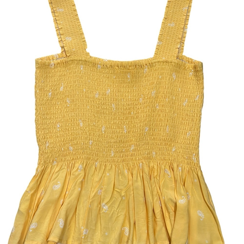 Cute Yellow top with stretch straps and elasticised bust line. Size M.
NWOTS - Picture 3 of 5